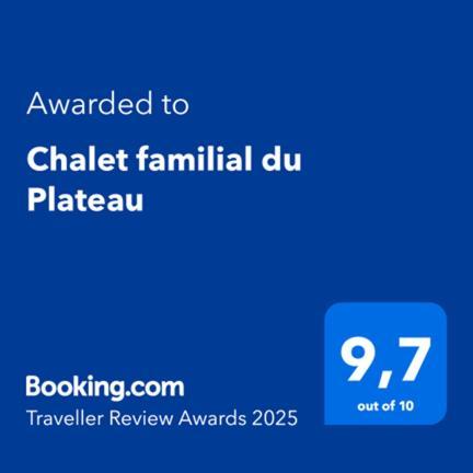 Chalet Familial Du Plateau Beaupré Εξωτερικό φωτογραφία