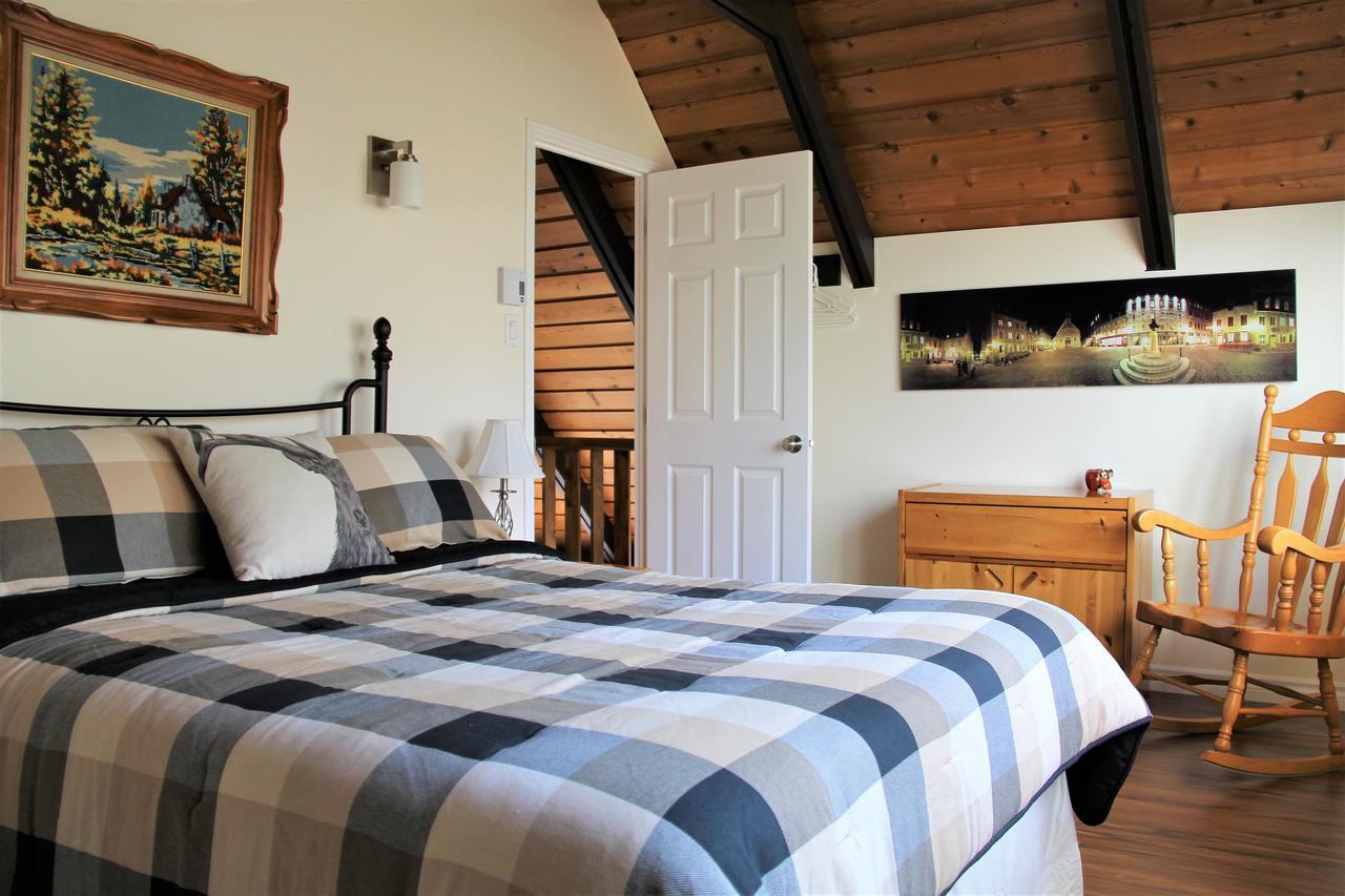 Chalet Familial Du Plateau Beaupré Εξωτερικό φωτογραφία