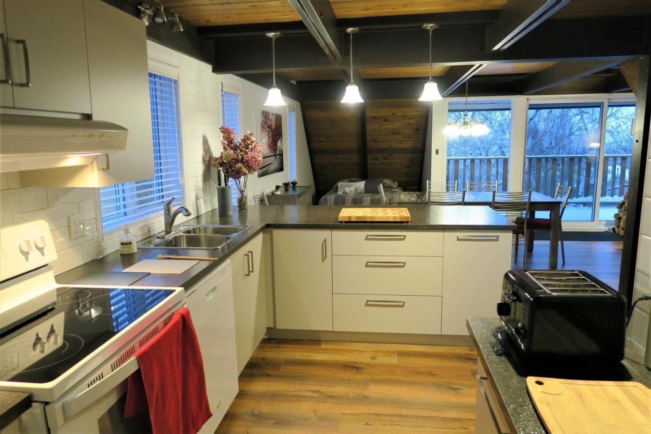 Chalet Familial Du Plateau Beaupré Εξωτερικό φωτογραφία
