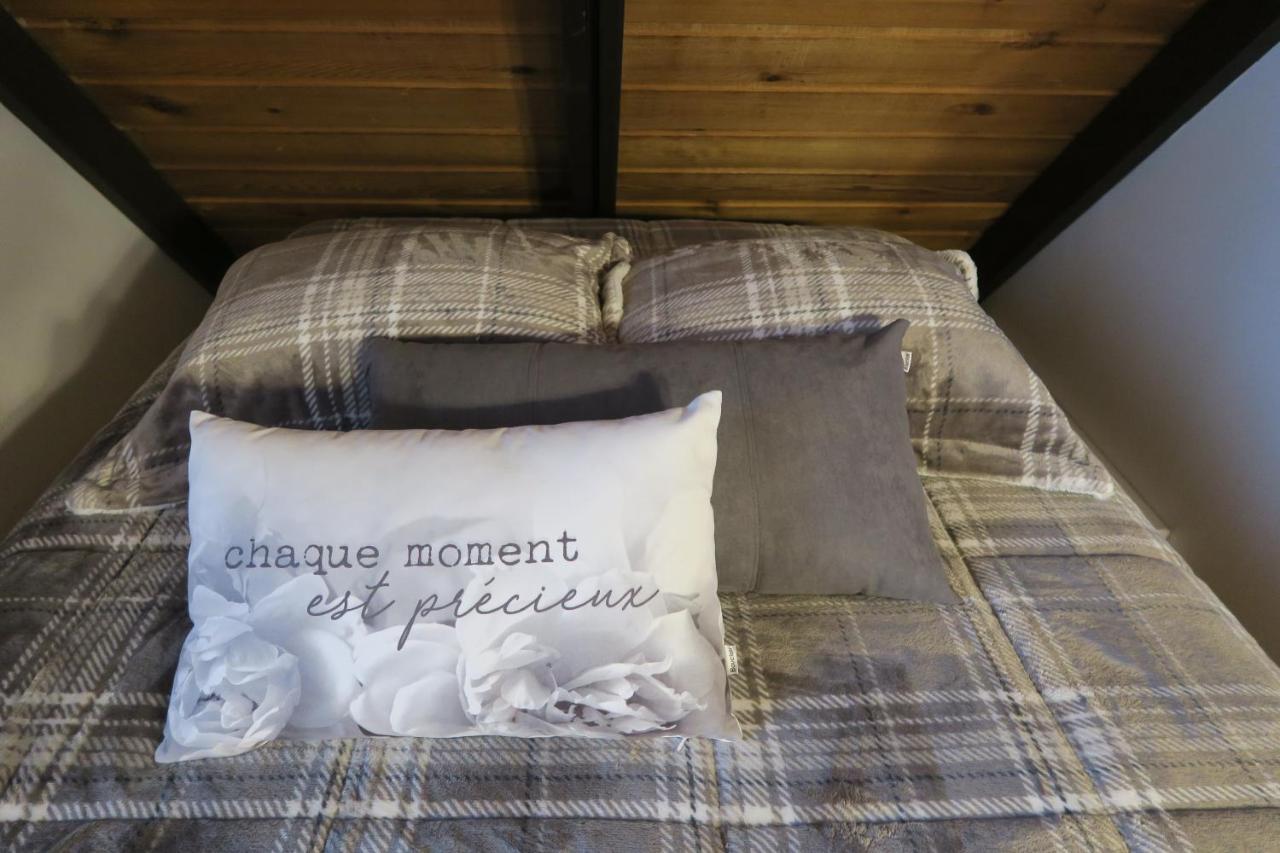 Chalet Familial Du Plateau Beaupré Εξωτερικό φωτογραφία