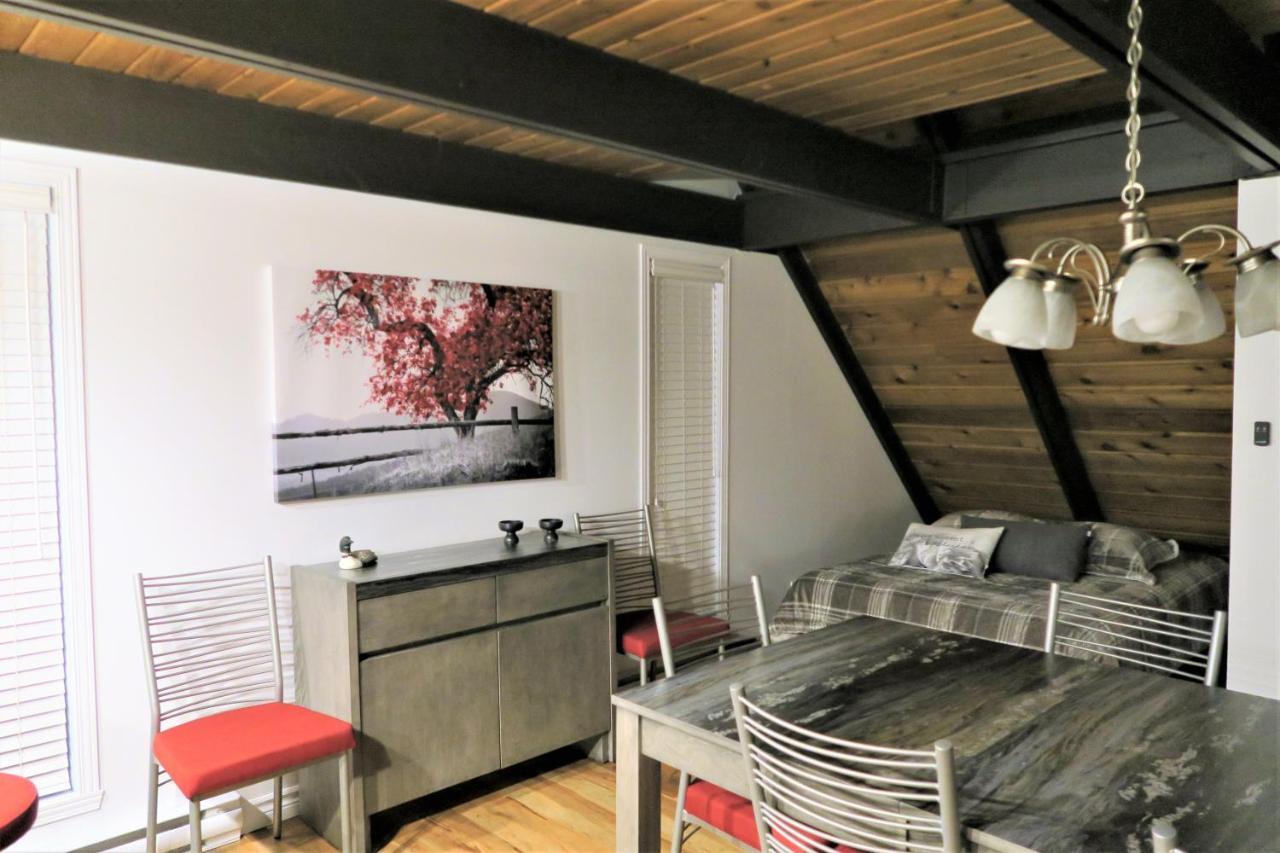 Chalet Familial Du Plateau Beaupré Εξωτερικό φωτογραφία